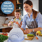 SlicerPro Veggie & Fruit SliceMaster - Prepare Salads In Minutes!