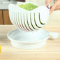 SlicerPro Veggie & Fruit SliceMaster - Prepare Salads In Minutes!