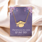 She Believed She Could, So She Did! Class of 2023 Graduate Necklaces - in Gold or Silver