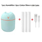 Mini Air Humidifier - 250ML - with USB - Great For Cars, Bathrooms, Travel & More!