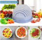 SlicerPro Veggie & Fruit SliceMaster - Prepare Salads In Minutes!