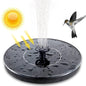 Ray of Flight Solar Powered Outdoor Fountain