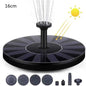Ray of Flight Solar Powered Outdoor Fountain