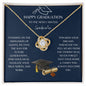 The Newly Minted Graduate - Love Knot Necklace - Perfect for all Grads!