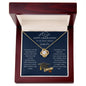 The Newly Minted Graduate - Love Knot Necklace - Perfect for all Grads!