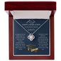 The Newly Minted Graduate - Love Knot Necklace - Perfect for all Grads!