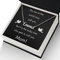 Rest of the World - Personalized Name Necklace - For Mom