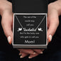Rest of the World - Personalized Name Necklace - For Mom