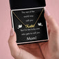 Rest of the World - Personalized Name Necklace - For Mom