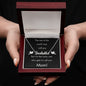 Rest of the World - Personalized Name Necklace - For Mom