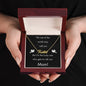 Rest of the World - Personalized Name Necklace - For Mom