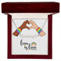 Love is Love - Custom Name Necklace - Perfect For Pride Month!