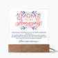 Mom - You Are Amazing _ Acrylic Plaque