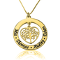 Rooted in Love: Personalized Family Tree Necklace