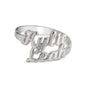 The Prettiest Custom Name Ring - An All Occasion Gift and Accessory!