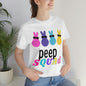 Peep Squad - Unisex Jersey Short Sleeve Tee