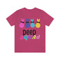 Peep Squad - Unisex Jersey Short Sleeve Tee
