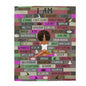 I AM - Velveteen Plush Blanket