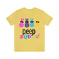 Peep Squad - Unisex Jersey Short Sleeve Tee