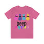 Peep Squad - Unisex Jersey Short Sleeve Tee