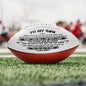 To My Son Football — From Mom or Dad