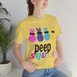 Peep Squad - Unisex Jersey Short Sleeve Tee