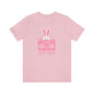 Hip Hop Stereo - Unisex Jersey Short Sleeve Tee - Easter T-Shirt