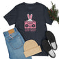 Hip Hop Stereo - Unisex Jersey Short Sleeve Tee - Easter T-Shirt