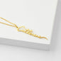 Personalized Signature Name Necklace