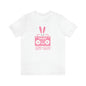 Hip Hop Stereo - Unisex Jersey Short Sleeve Tee - Easter T-Shirt