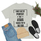 Perfect for Jesus - Unisex Heavy Cotton Tee