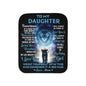 To My Daughter - Sherpa Blanket in Two Colors - Wrap Yourself - 50x60