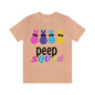 Peep Squad - Unisex Jersey Short Sleeve Tee