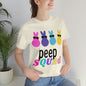 Peep Squad - Unisex Jersey Short Sleeve Tee