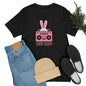 Hip Hop Stereo - Unisex Jersey Short Sleeve Tee - Easter T-Shirt