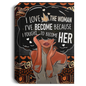 I Love the Woman - Deluxe Portrait Canvas