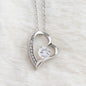 To My Bonus Mom - Forever Love Necklace
