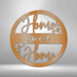 Home Sweet Home - Metal Wall Art