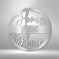 Home Sweet Home - Metal Wall Art
