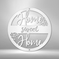 Home Sweet Home - Metal Wall Art
