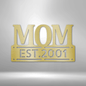 Mother's Day Plaque - Metal Wall Art