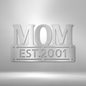 Mother's Day Plaque - Metal Wall Art