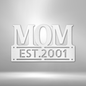 Mother's Day Plaque - Metal Wall Art