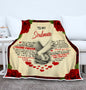 To My Soulmate - Strong Enough - Arctic Fleece Blanket 50x60