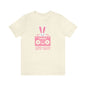 Hip Hop Stereo - Unisex Jersey Short Sleeve Tee - Easter T-Shirt