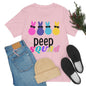 Peep Squad - Unisex Jersey Short Sleeve Tee