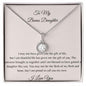 Eternal Hope Necklace - To My Bonus Daughter