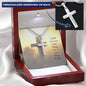 Faith Makes Things Possible - Personalized Cross Necklace