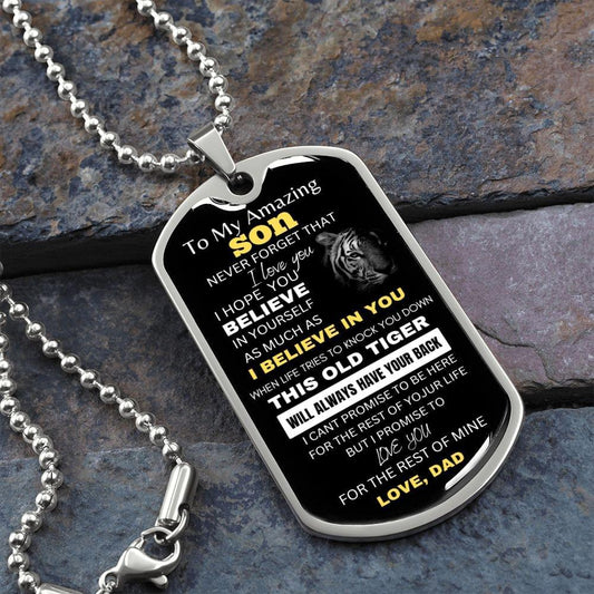 Amazing Son - Dog Tag
