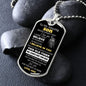 Amazing Son - Dog Tag
